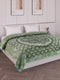 Printed Double Bed 2 Ply 950 GSM Blanket for Winter (Rusty), Weight 5 kg