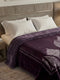 Floral Print Double Bed 1 Ply 500 GSM Blanket for Winter (Rynk), Weight 2.4 kg
