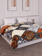Printed Double Bed 2 Ply 600 GSM Blanket for Winter (Samuel Plus), Weight 3.15 kg