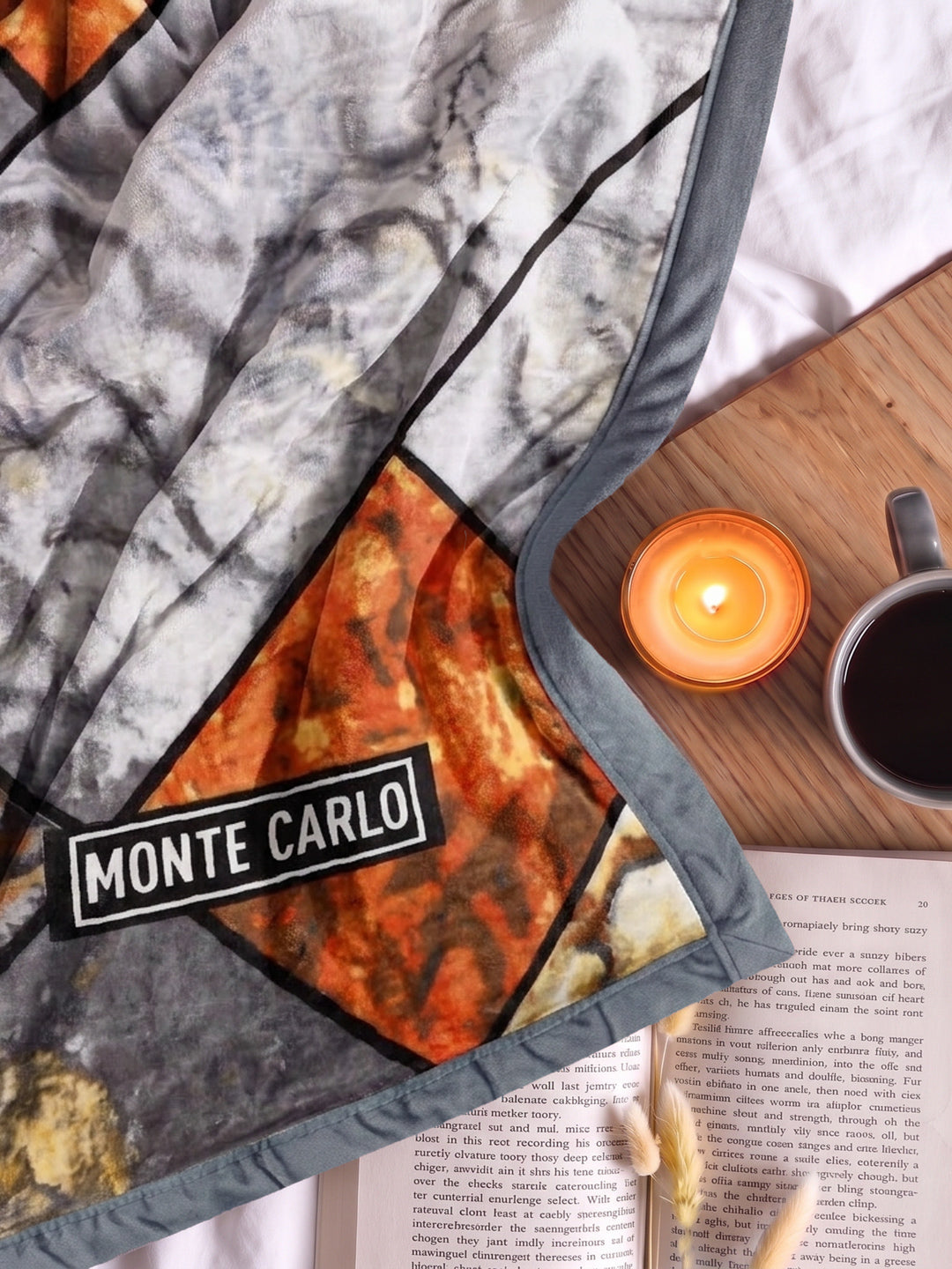 Printed Double Bed 2 Ply 600 GSM Blanket for Winter (Samuel Plus), Weight 3.15 kg