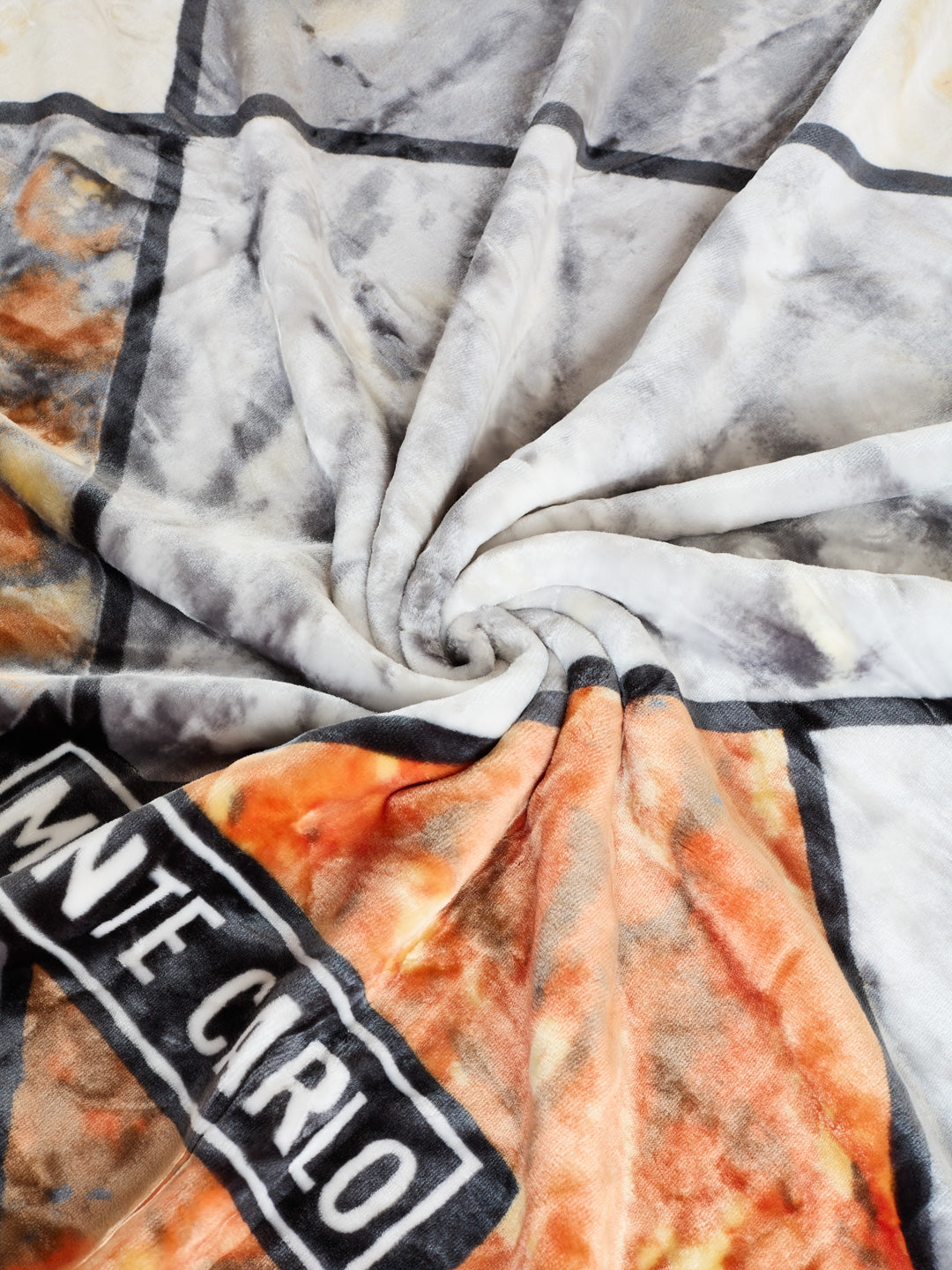 Printed Double Bed 2 Ply 600 GSM Blanket for Winter (Samuel Plus), Weight 3.15 kg
