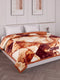 Printed Double Bed 2 Ply 600 GSM Blanket for Winter (Samuel Plus), Weight 3.15 kg