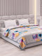 Printed Double Bed 2 Ply 600 GSM Blanket for Winter (Samuel Plus), Weight 3.15 kg
