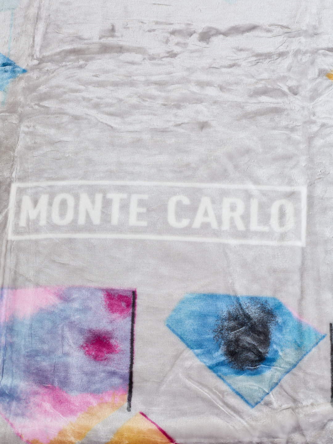 Printed Double Bed 2 Ply 600 GSM Blanket for Winter (Samuel Plus), Weight 3.15 kg