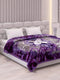 Printed Double Bed 2 Ply 600 GSM Blanket for Winter (Samuel Plus), Weight 3.15 kg