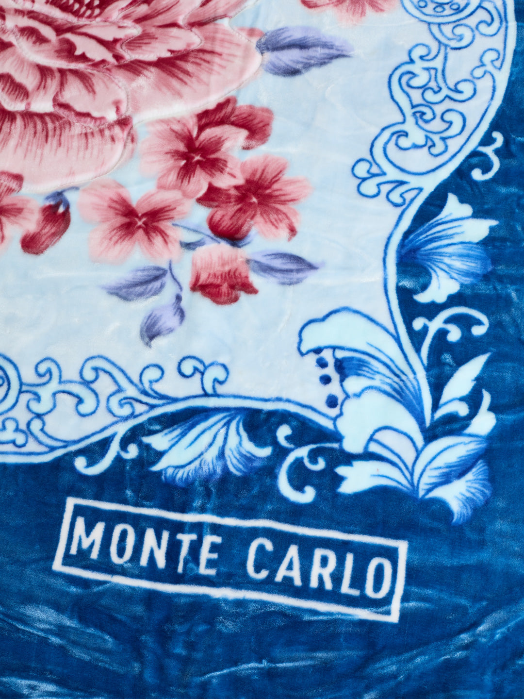 Printed Single Bed 1 Ply 850 GSM Blanket for Winter (Sarilia), Weight 3 kg