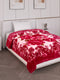 Printed Single Bed 1 Ply 850 GSM Blanket for Winter (Sarilia), Weight 3 kg