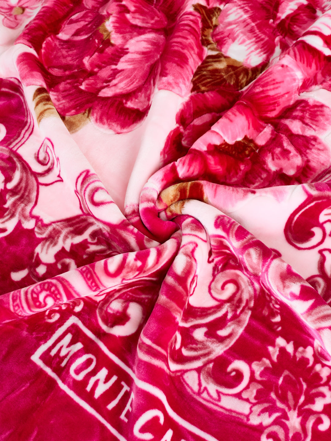 Printed Single Bed 1 Ply 850 GSM Blanket for Winter (Sarilia), Weight 3 kg