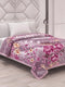 Printed Single Bed 1 Ply 850 GSM Blanket for Winter (Sarilia), Weight 3 kg