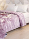 Printed Single Bed 1 Ply 850 GSM Blanket for Winter (Sarilia), Weight 3 kg