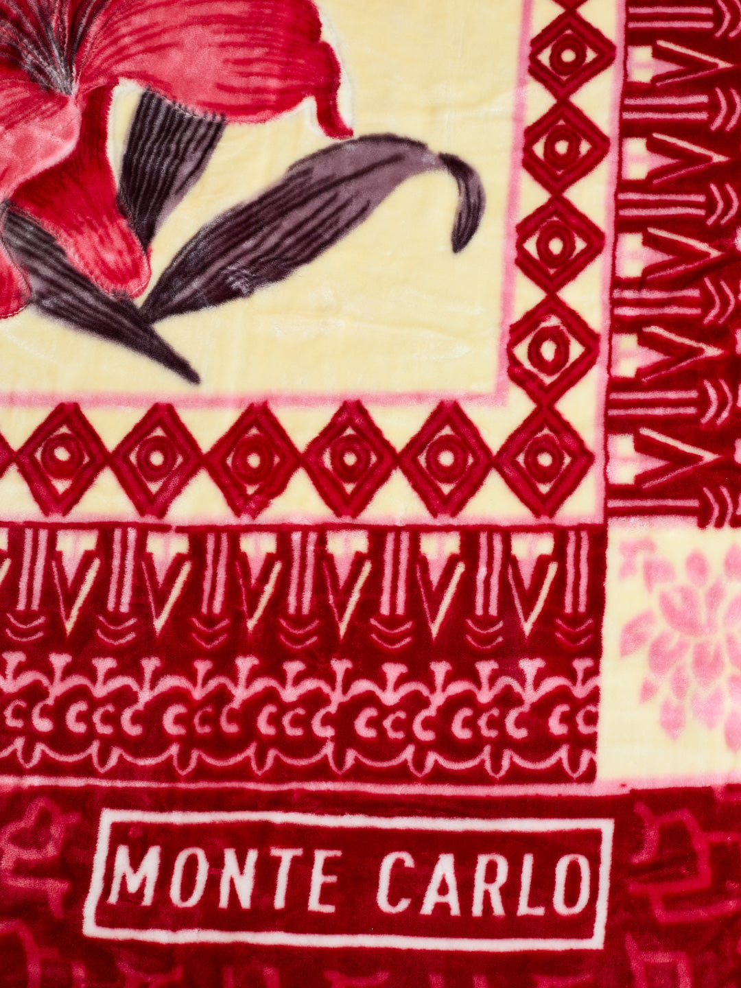 Printed Single Bed 1 Ply 850 GSM Blanket for Winter (Sarilia), Weight 3 kg