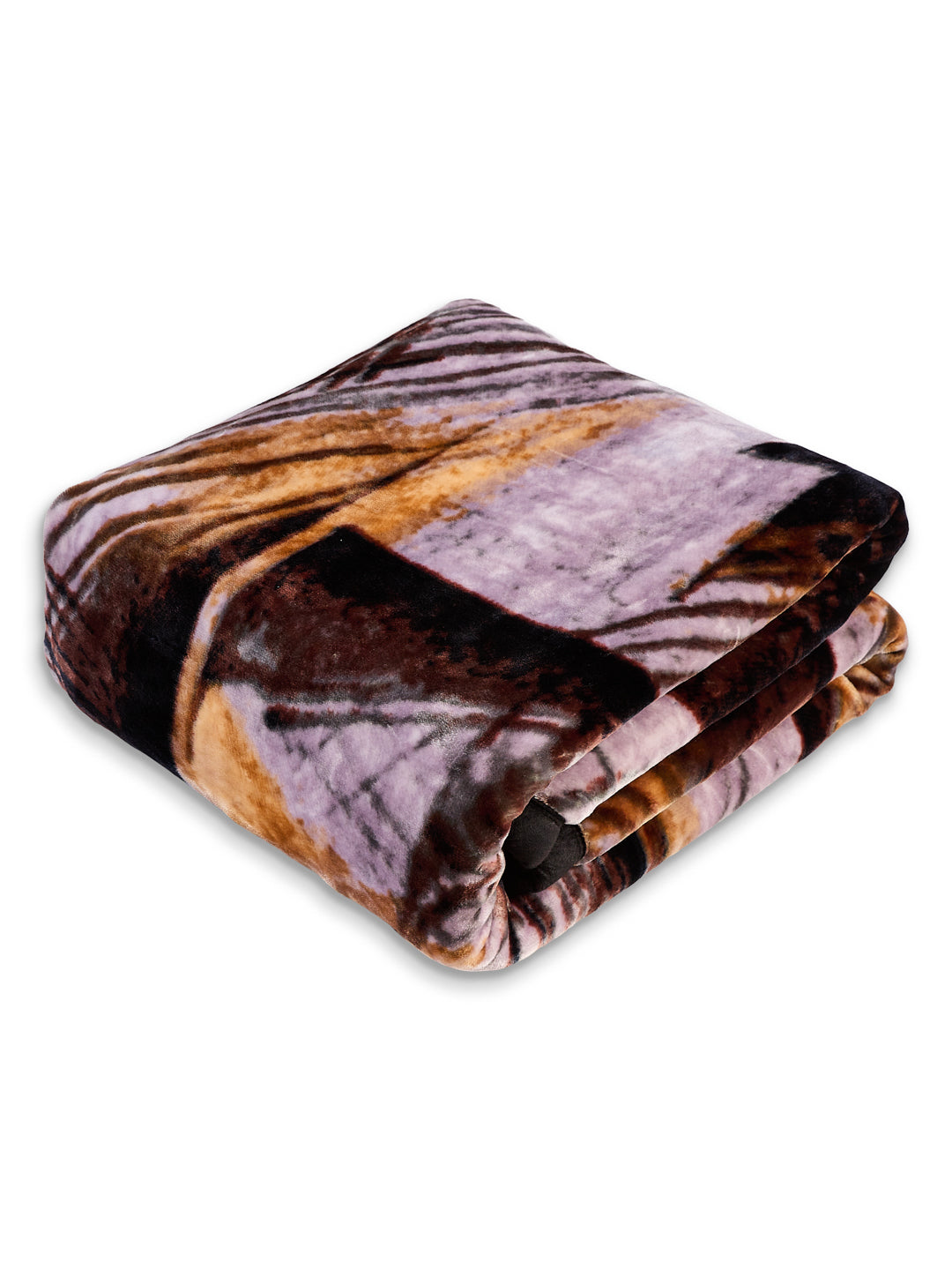Printed Double Bed 2 Ply 950 GSM Blanket for Winter (Sensation), Weight 5 kg