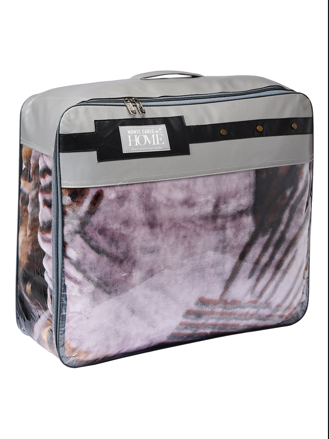 Printed Double Bed 2 Ply 950 GSM Blanket for Winter (Sensation), Weight 5 kg