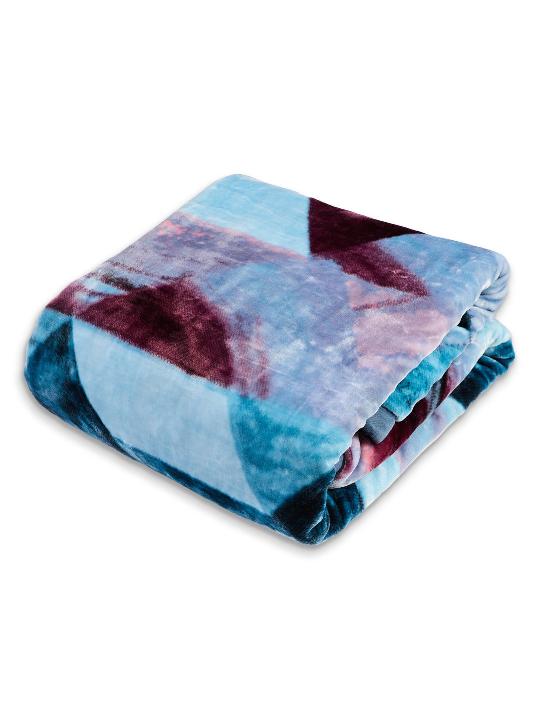 Printed Double Bed 2 Ply 950 GSM Blanket for Winter (Sensation), Weight 5 kg