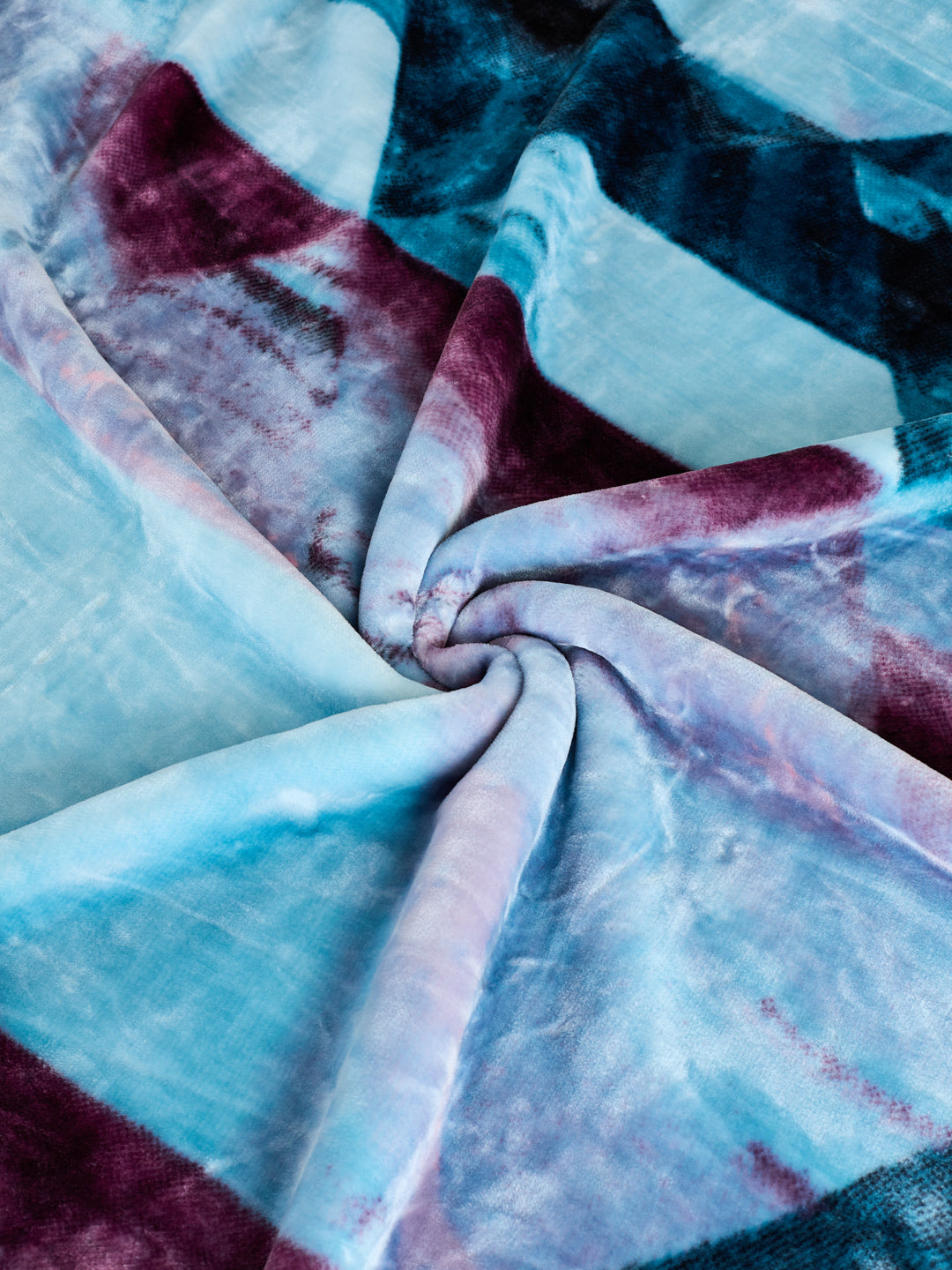 Printed Double Bed 2 Ply 950 GSM Blanket for Winter (Sensation), Weight 5 kg