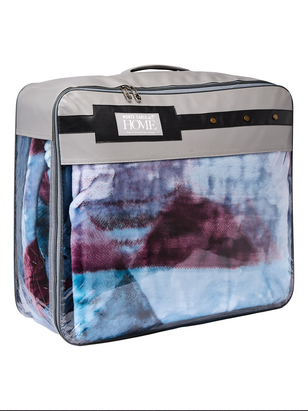 Printed Double Bed 2 Ply 950 GSM Blanket for Winter (Sensation), Weight 5 kg