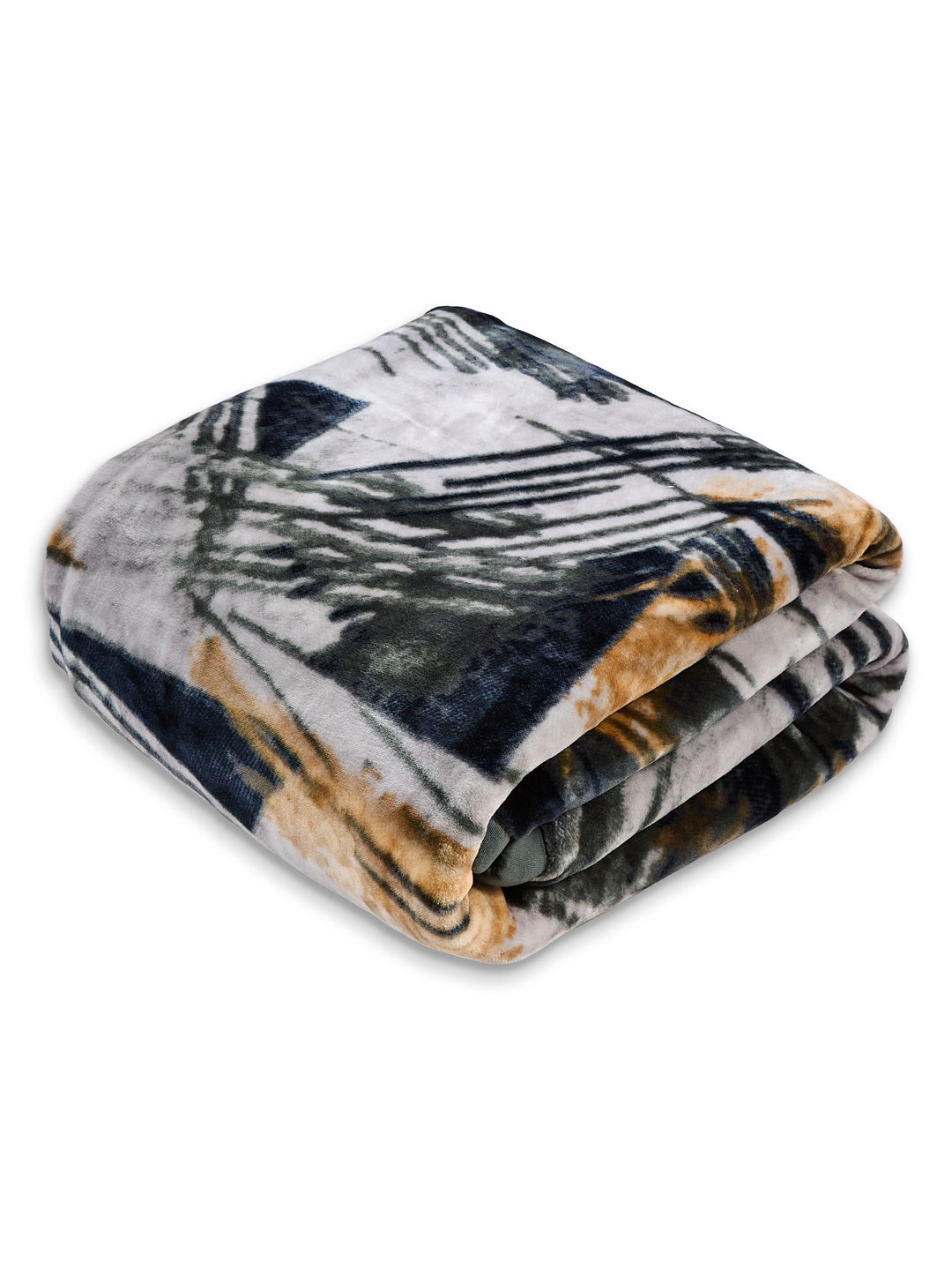 Printed Double Bed 2 Ply 950 GSM Blanket for Winter (Sensation), Weight 5 kg