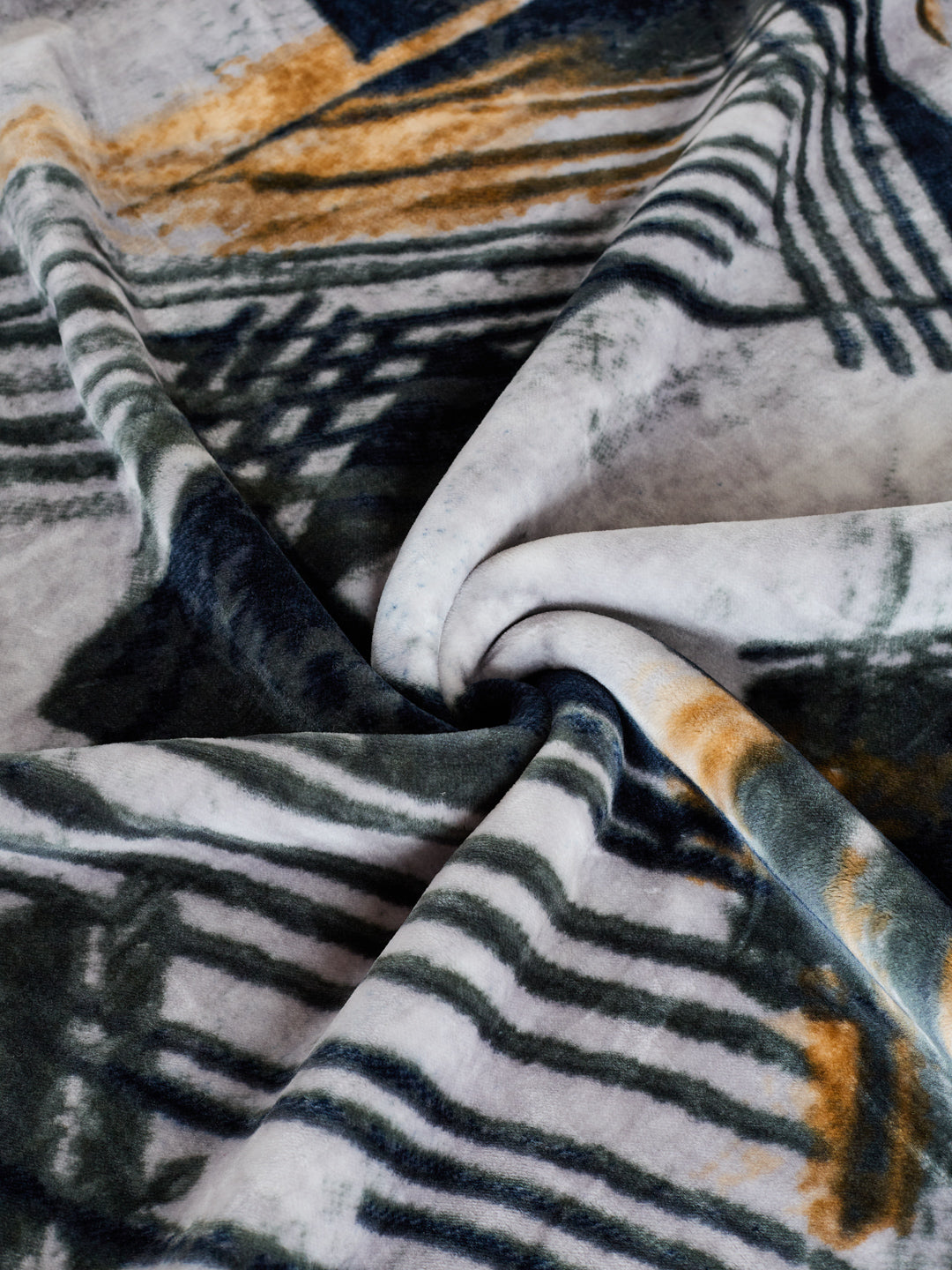 Printed Double Bed 2 Ply 950 GSM Blanket for Winter (Sensation), Weight 5 kg
