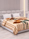 Printed Double Bed 2 Ply 950 GSM Blanket for Winter (Sensation), Weight 5 kg