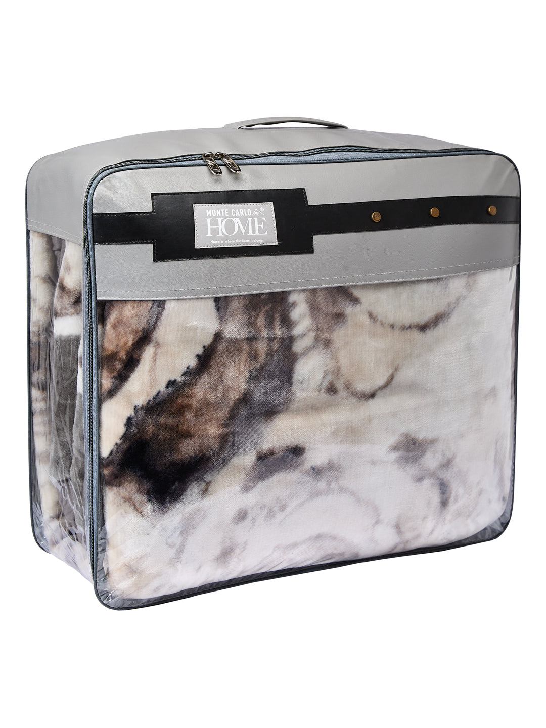 Printed Double Bed 2 Ply 950 GSM Blanket for Winter (Sensation), Weight 5 kg