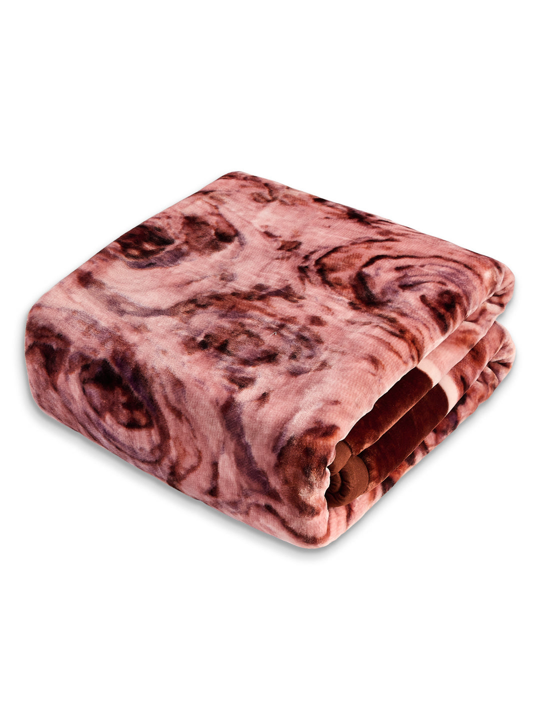 Printed Double Bed 2 Ply 950 GSM Blanket for Winter (Sensation), Weight 5 kg