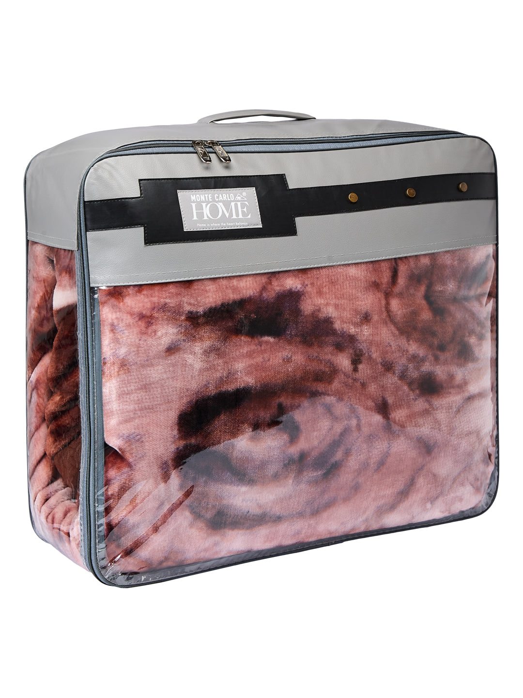 Printed Double Bed 2 Ply 950 GSM Blanket for Winter (Sensation), Weight 5 kg