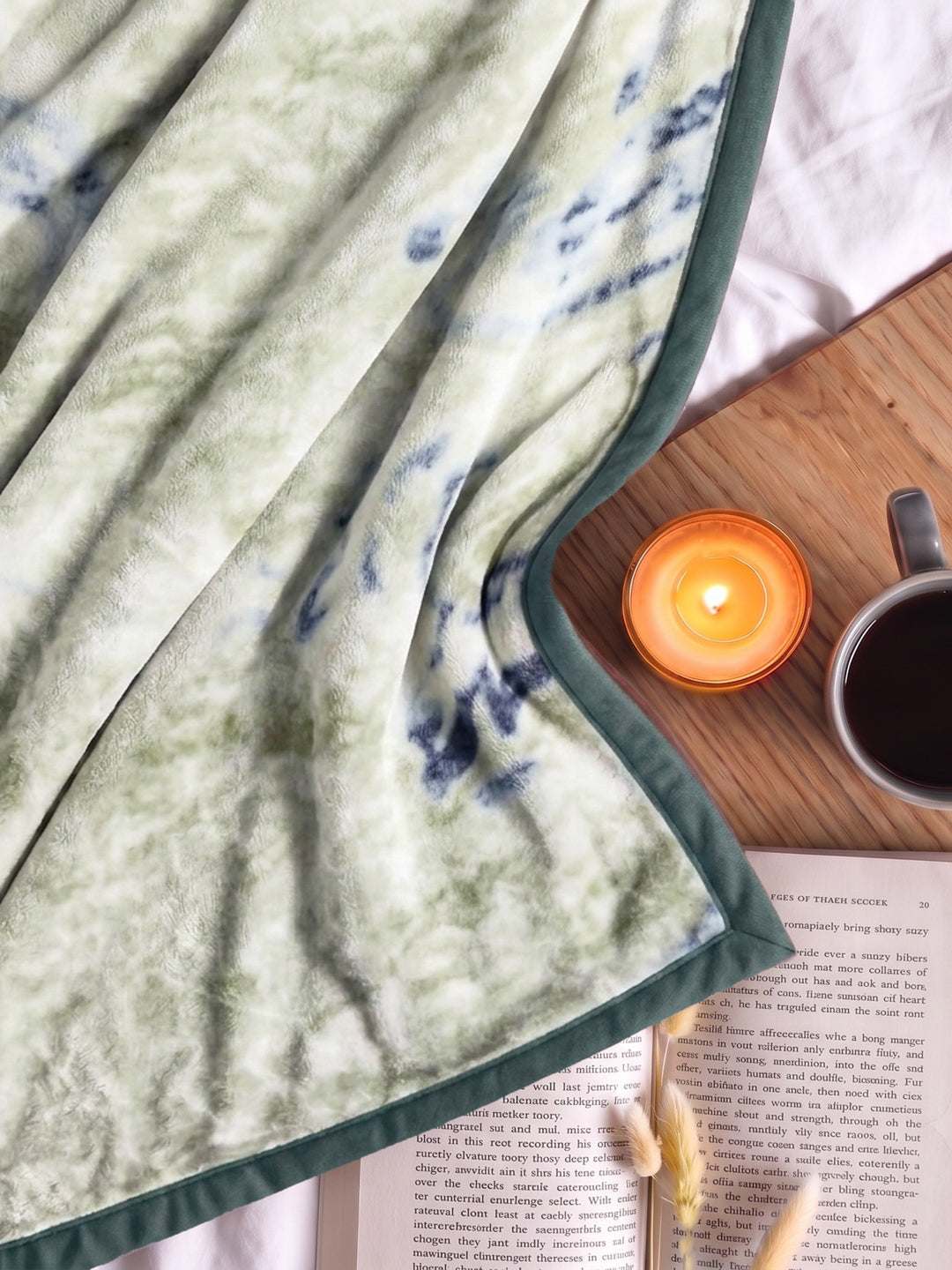 Printed Double Bed 2 Ply 950 GSM Blanket for Winter (Sensation), Weight 5 kg