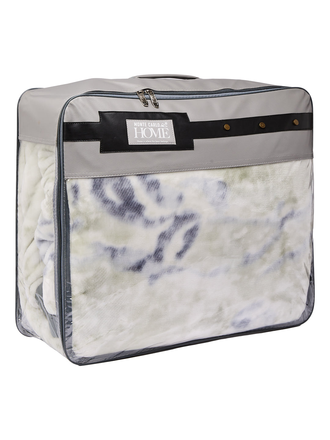 Printed Double Bed 2 Ply 950 GSM Blanket for Winter (Sensation), Weight 5 kg