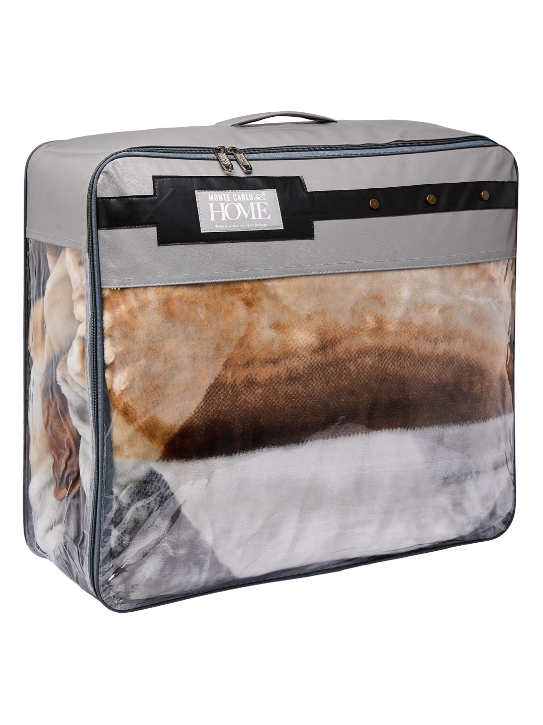 Printed Double Bed 2 Ply 950 GSM Blanket for Winter (Sensation), Weight 5 kg