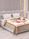 Floral Print Double Bed 3 Ply 890 GSM Blanket for Winter (Sissoo), Weight 4.7 kg