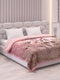 Floral Print Double Bed 3 Ply 890 GSM Blanket for Winter (Sissoo), Weight 4.7 kg