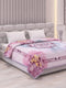 Floral Print Double Bed 3 Ply 890 GSM Blanket for Winter (Sissoo), Weight 4.7 kg