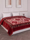 Printed Double Bed 2 Ply 800 GSM Blanket for Winter (Sanganeri), Weight 4.2 kg