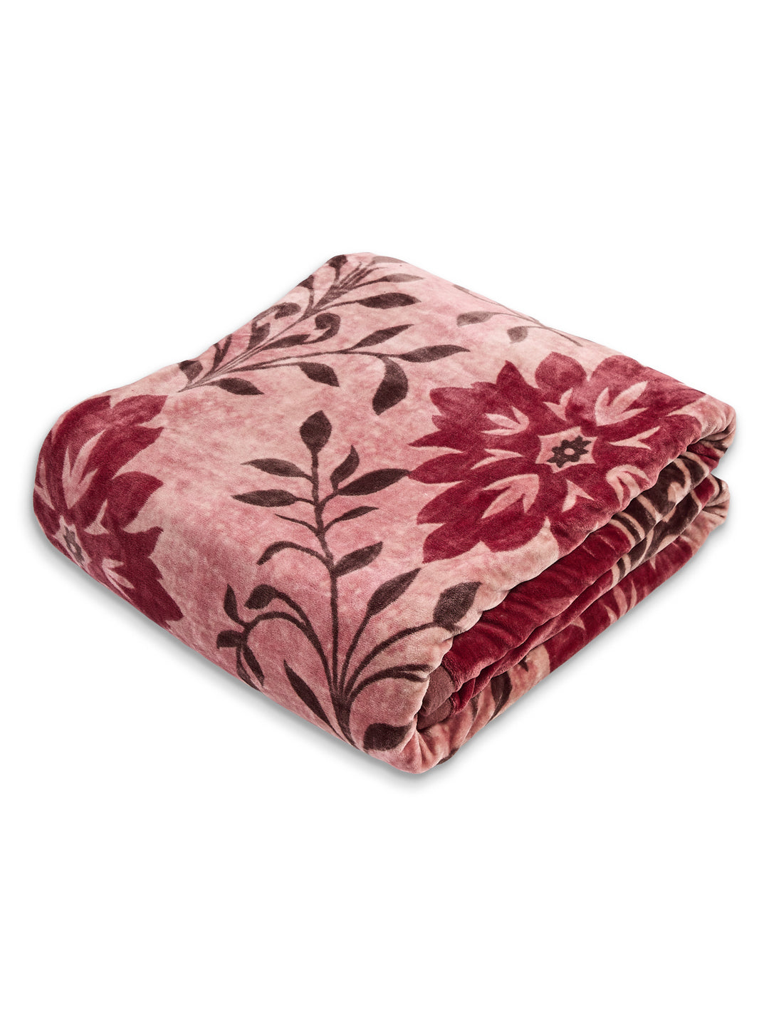 Printed Double Bed 2 Ply 800 GSM Blanket for Winter (Sanganeri), Weight 4.2 kg