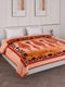 Printed Double Bed 2 Ply 800 GSM Blanket for Winter (Sanganeri), Weight 4.2 kg