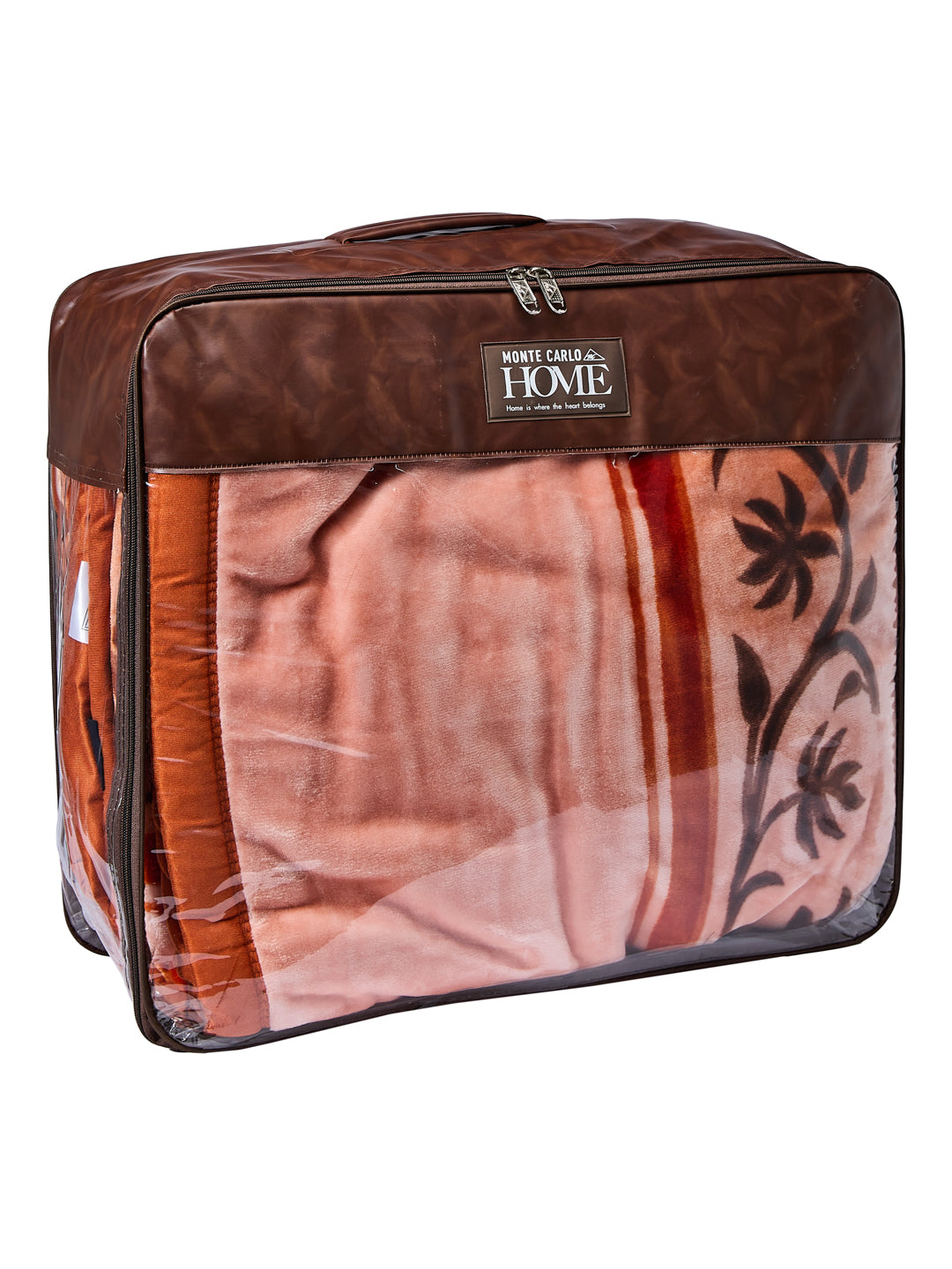 Printed Double Bed 2 Ply 800 GSM Blanket for Winter (Sanganeri), Weight 4.2 kg