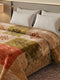 Printed Double Bed 2 Ply 800 GSM Blanket for Winter (Sanganeri), Weight 4.2 kg