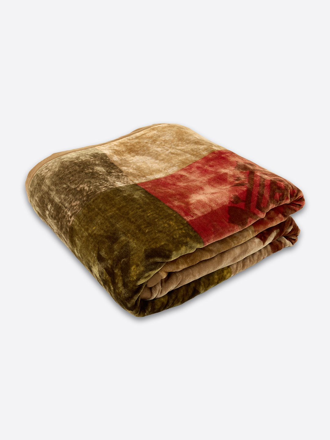 Printed Double Bed 2 Ply 800 GSM Blanket for Winter (Sanganeri), Weight 4.2 kg