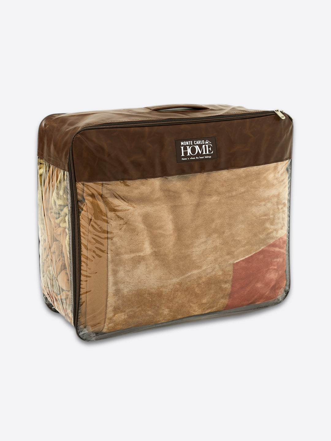 Printed Double Bed 2 Ply 800 GSM Blanket for Winter (Sanganeri), Weight 4.2 kg
