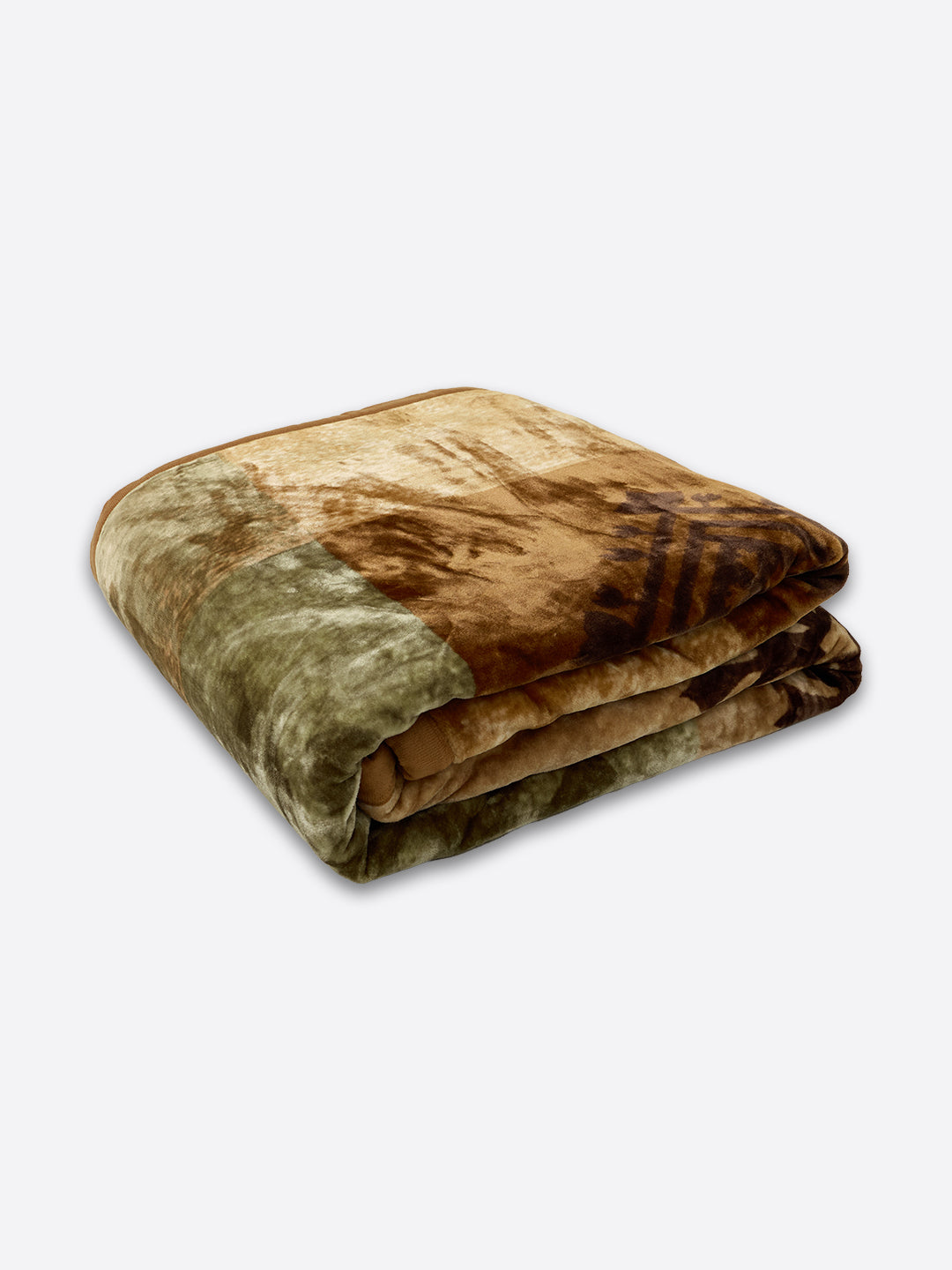 Printed Double Bed 2 Ply 800 GSM Blanket for Winter (Sanganeri), Weight 4.2 kg