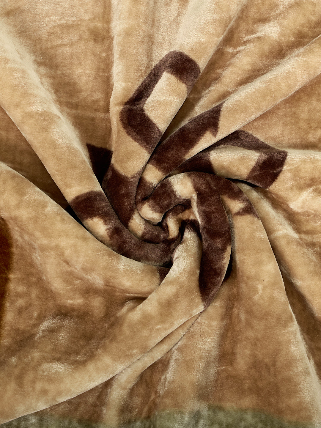Printed Double Bed 2 Ply 800 GSM Blanket for Winter (Sanganeri), Weight 4.2 kg