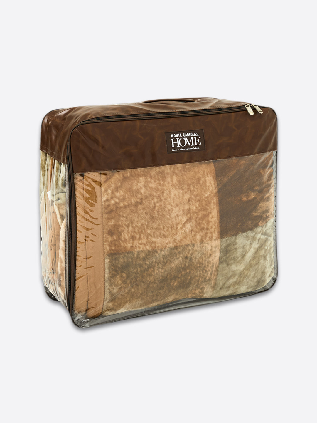 Printed Double Bed 2 Ply 800 GSM Blanket for Winter (Sanganeri), Weight 4.2 kg