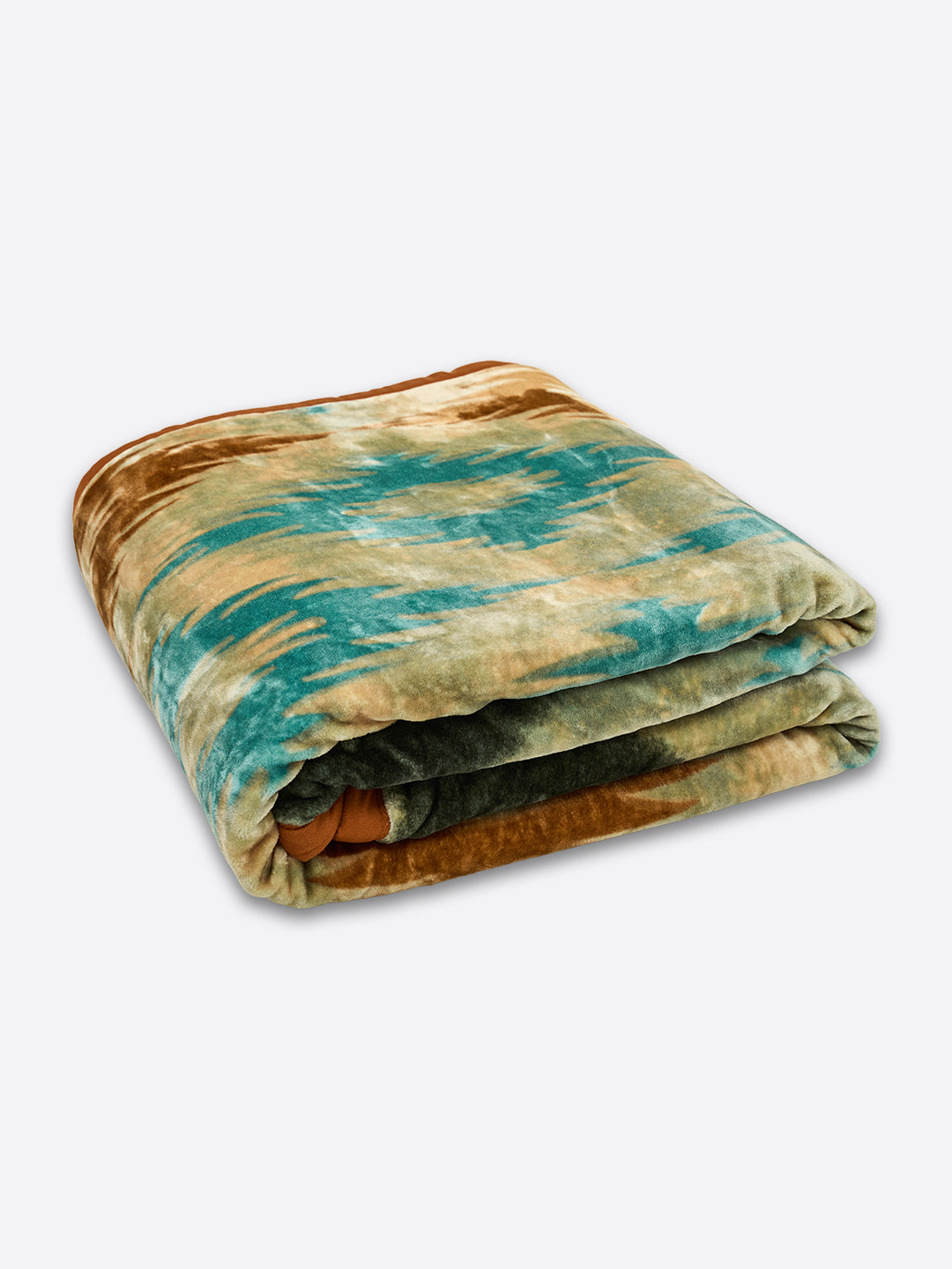 Printed Double Bed 2 Ply 800 GSM Blanket for Winter (Sanganeri), Weight 4.2 kg