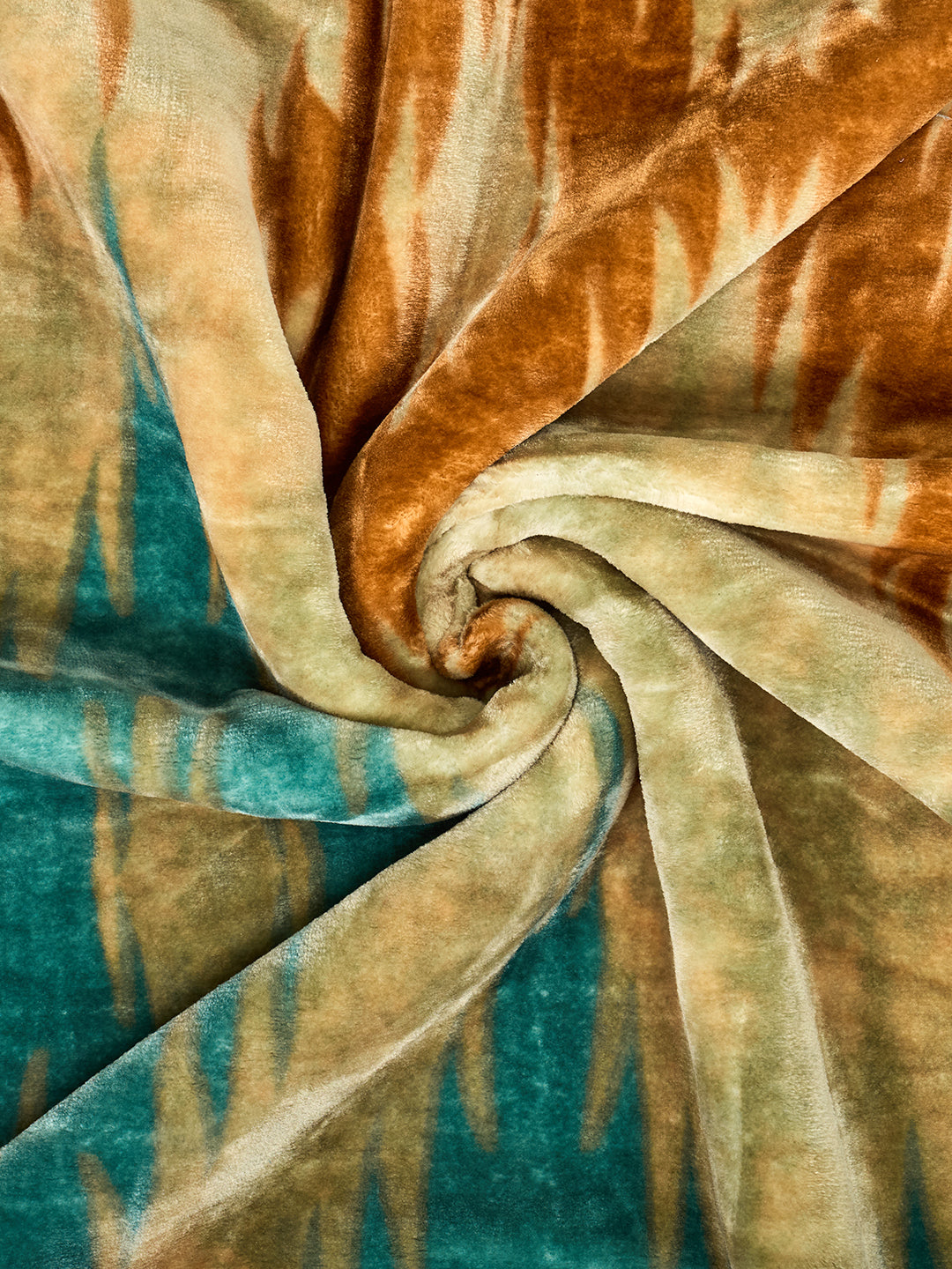 Printed Double Bed 2 Ply 800 GSM Blanket for Winter (Sanganeri), Weight 4.2 kg