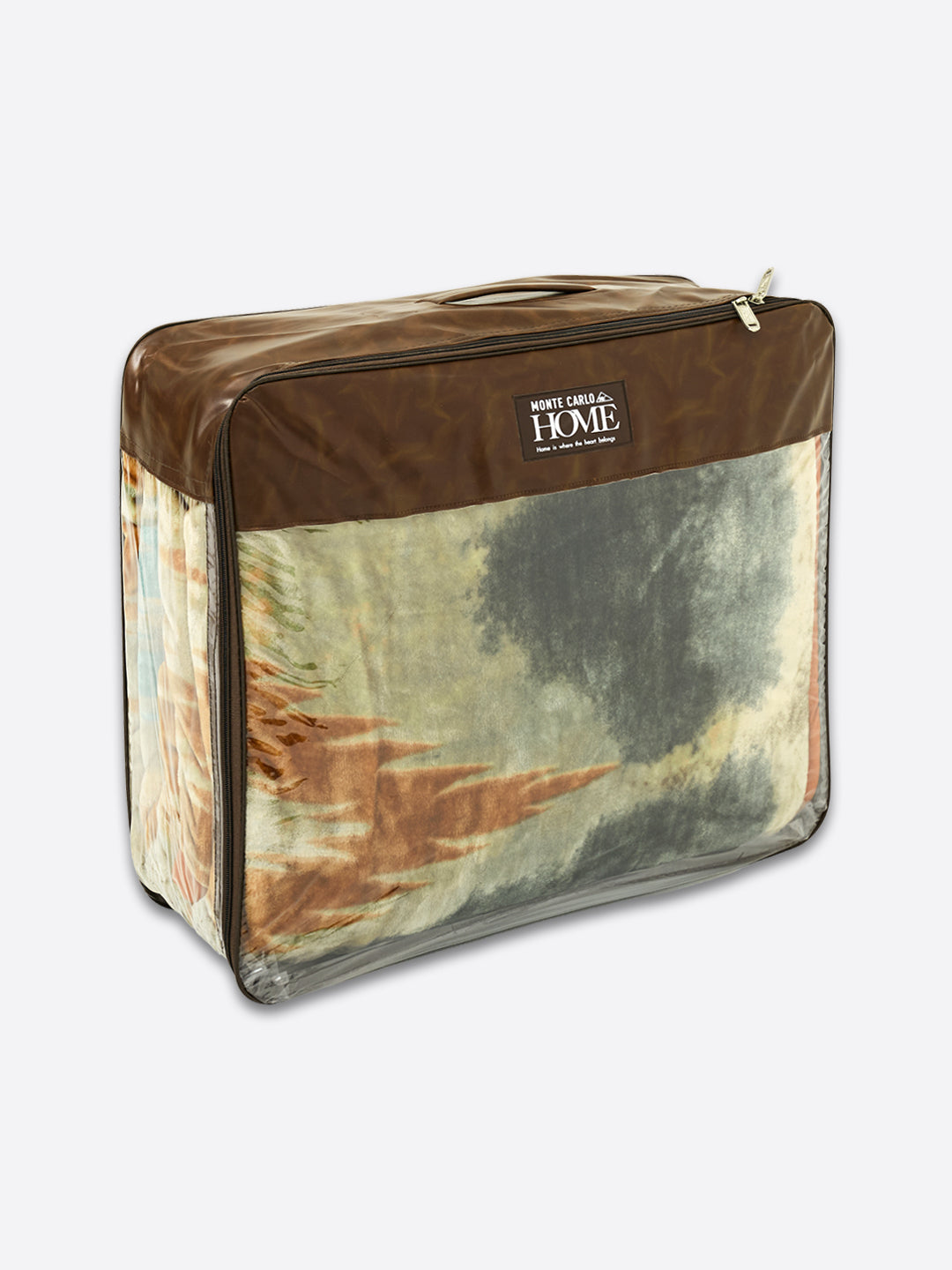 Printed Double Bed 2 Ply 800 GSM Blanket for Winter (Sanganeri), Weight 4.2 kg