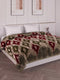 Printed Double Bed 2 Ply 800 GSM Blanket for Winter (Sanganeri), Weight 4.2 kg