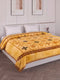 Printed Double Bed 2 Ply 800 GSM Blanket for Winter (Sanganeri), Weight 4.2 kg