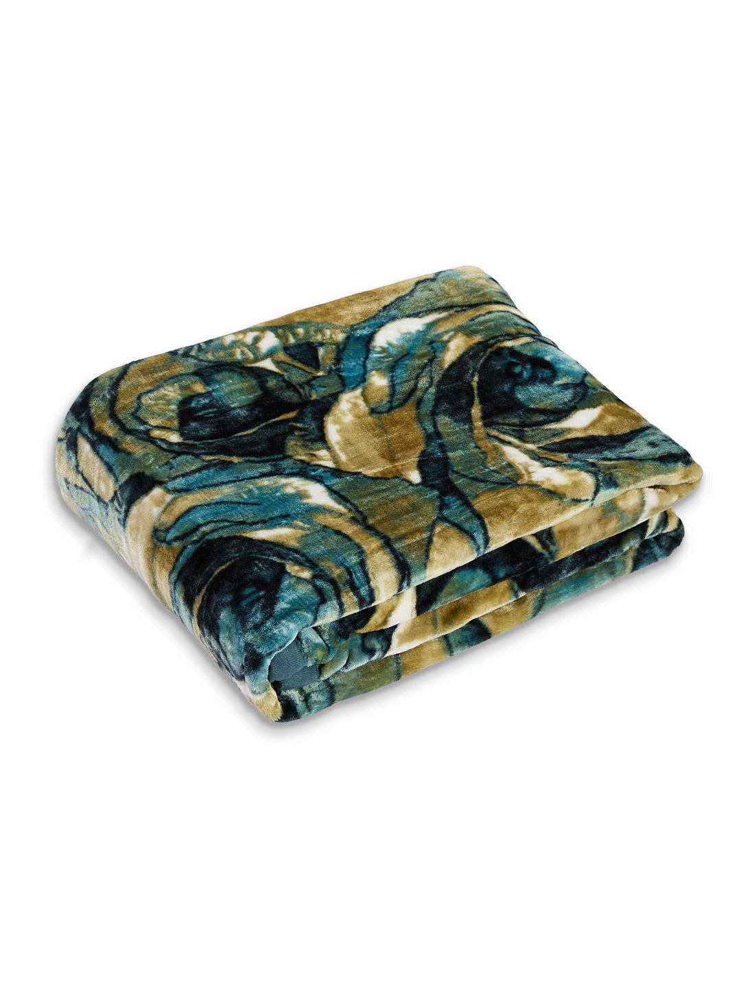 Printed Single Bed 1 Ply 550 GSM Blanket for Winter (Soulmate), Weight 1.7 kg
