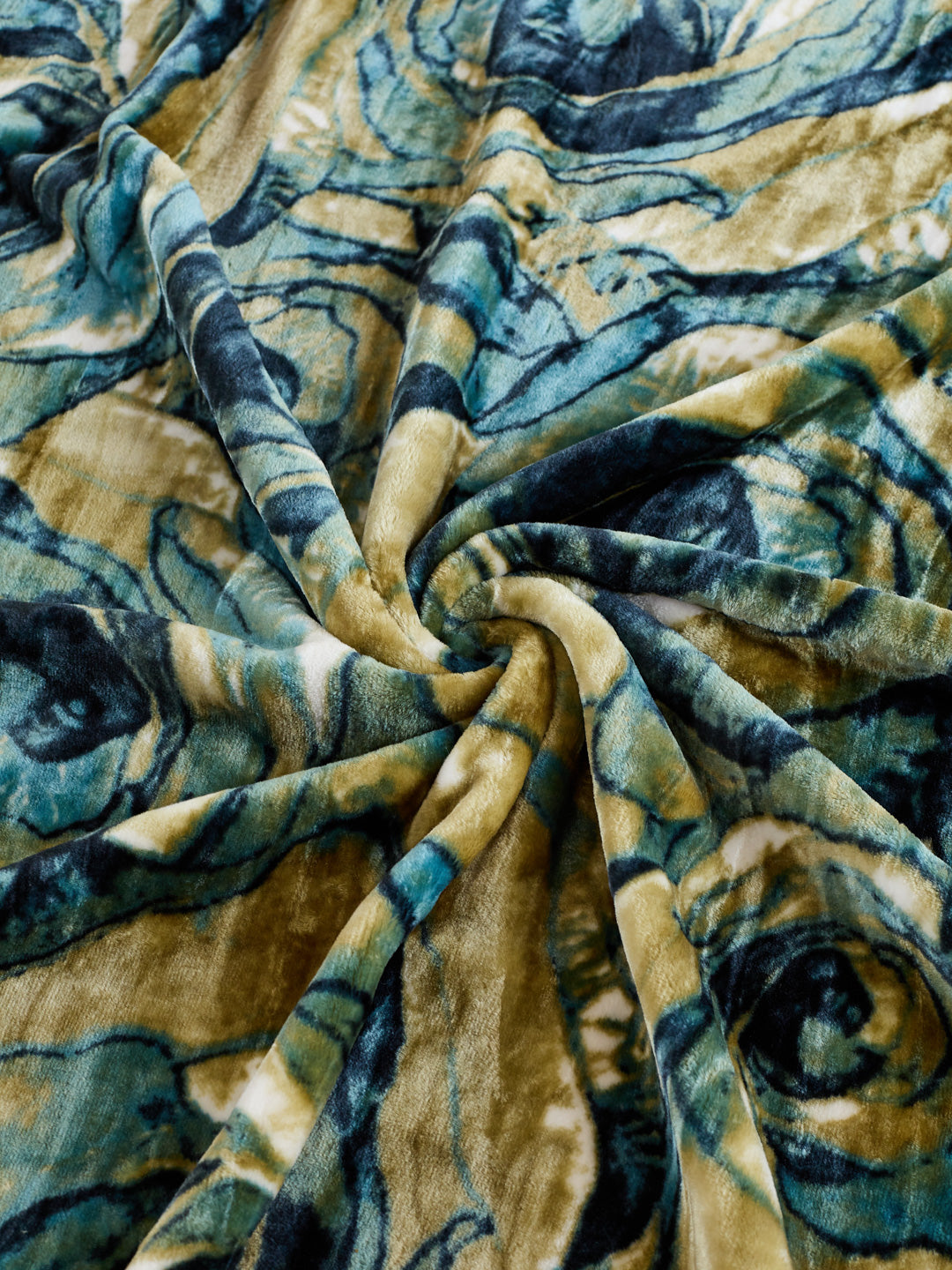Printed Single Bed 1 Ply 550 GSM Blanket for Winter (Soulmate), Weight 1.7 kg