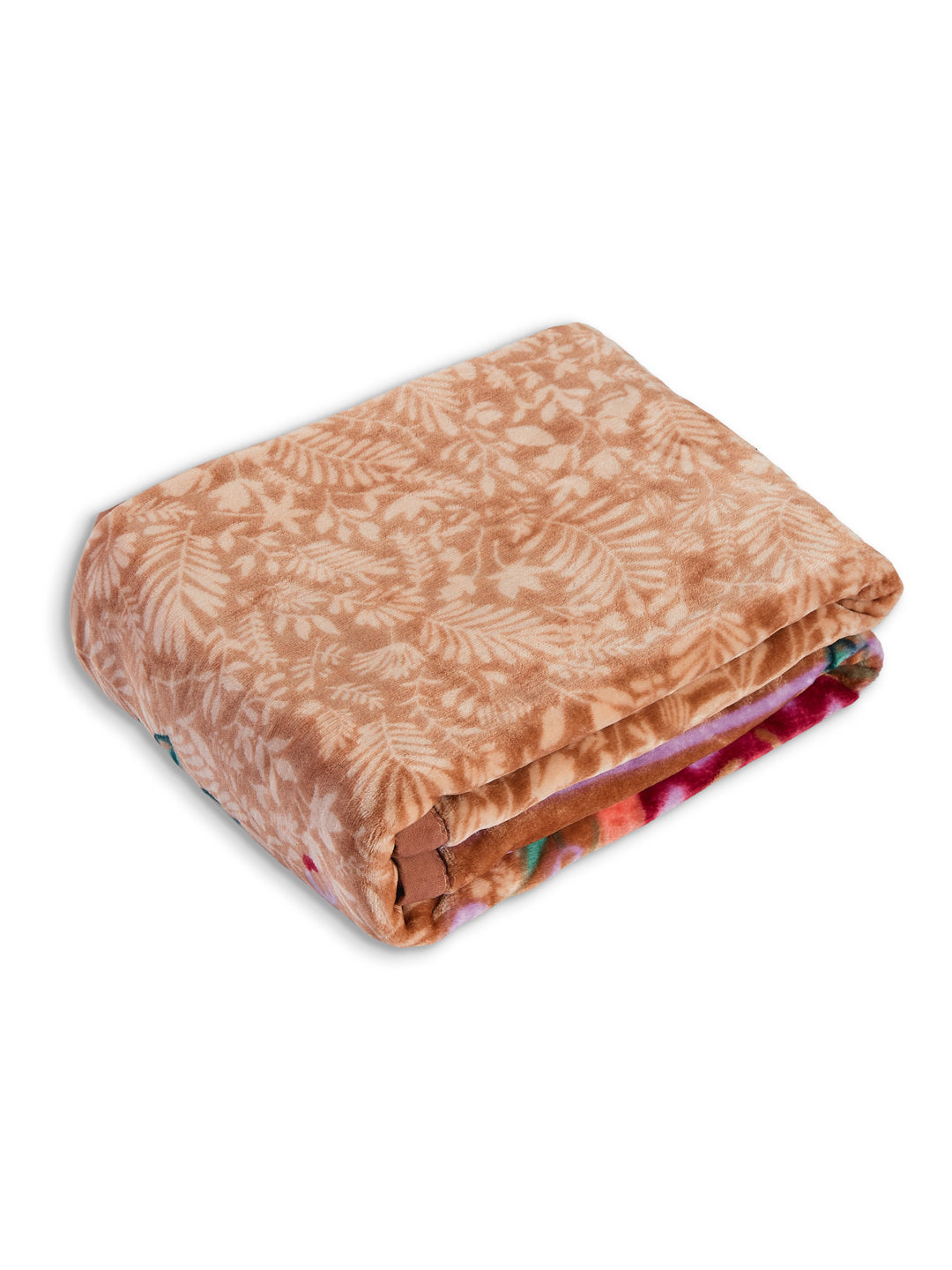 Printed Single Bed 1 Ply 550 GSM Blanket for Winter (Soulmate), Weight 1.7 kg